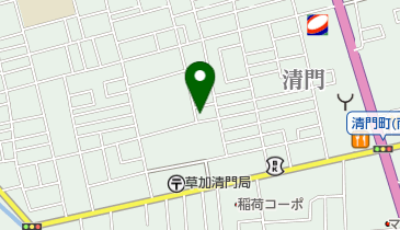 こが整骨院の地図画像