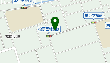 たけし接骨院の地図画像