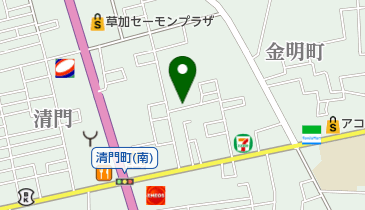 株式会社車の卸の地図画像