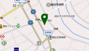 イハシライフ株式会社の地図画像