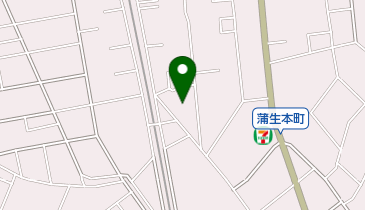 アフラック募集代理店梁栗子の地図画像