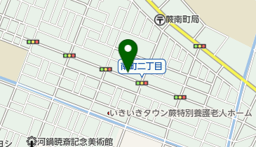 ディサービス道の地図画像