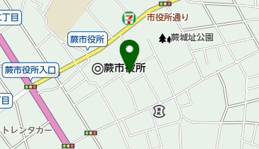 株式会社エスアンドティの地図画像