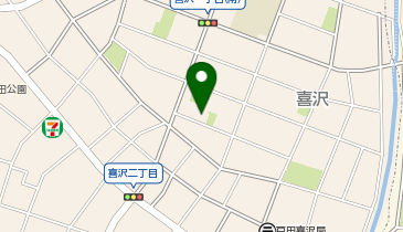 戸田市 喜沢2丁目会館の地図画像