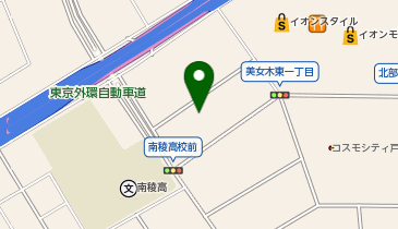 原電子測器株式会社の地図画像