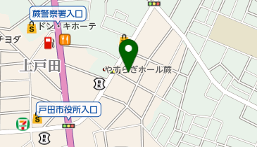 ささら整骨院の地図画像