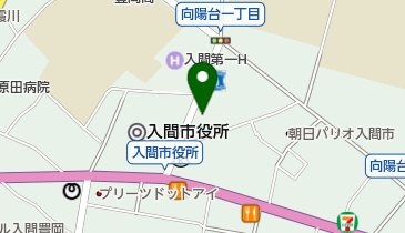 クマハラアスリートサポートの地図画像