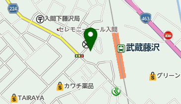 むさしっこ保育園の地図画像