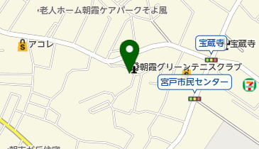 広田ピアノ教室の地図画像