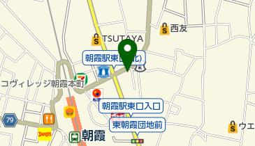 藤川接骨院の地図画像