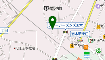 斎藤整骨院の地図画像