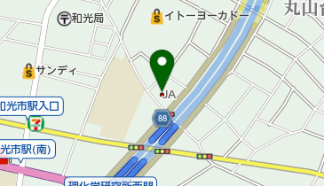 あさか野農業協同組合和光支店の地図画像