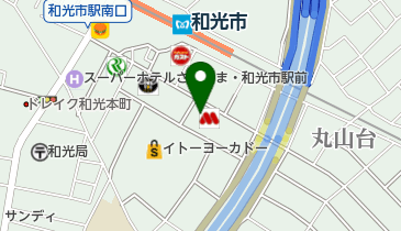 センチュリー21東日本建設の地図画像