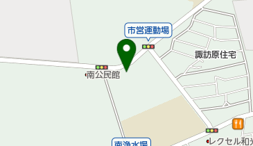 和光市役所 和光市運動場の地図画像