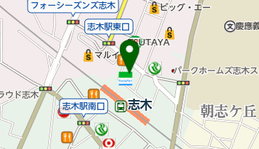 プチフラムの地図画像