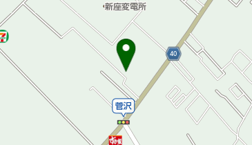 有限会社長谷川人形店の地図画像