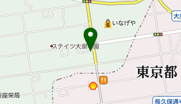 元気キッズ新座栄園の地図画像