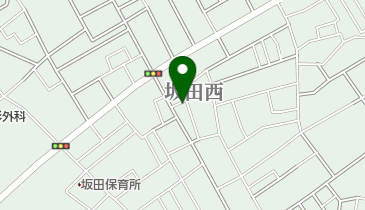 GloryHairの地図画像