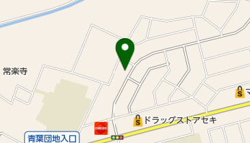 山田ピアノ教室の地図画像