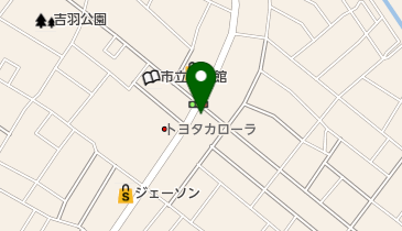久喜整骨院の地図画像