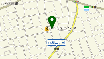 宅配クックワン・ツー・スリー東埼玉店の地図画像