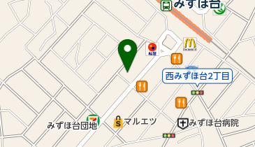ブティックファイエットの地図画像