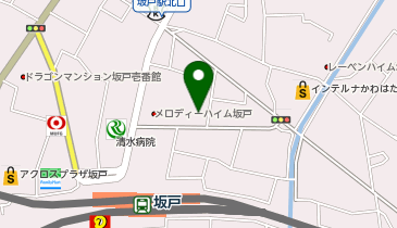 先心堂の地図画像