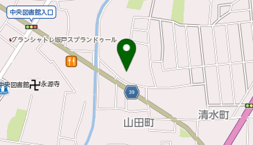 ピーシーデポスマートライフ坂戸店の地図画像