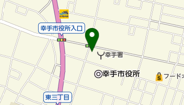 さって整骨院の地図画像