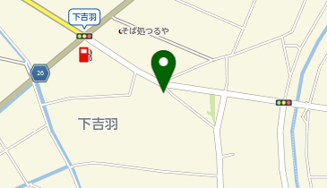 サラダ館幸手下吉羽店こじまの地図画像