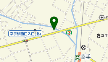 やぶ浅の地図画像