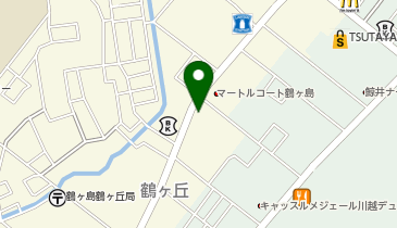 有限会社斉藤木材工業の地図画像