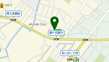 西武測量設計株式会社鶴ヶ島支店の地図画像