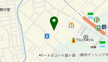 ピーナッツかわいの地図画像