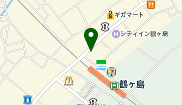 KAMISUGIの地図画像