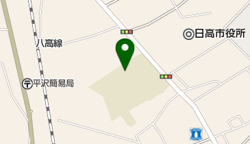 高麗川かえで学童保育室の地図画像