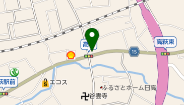 株式会社グリーンホーム宮川住販の地図画像