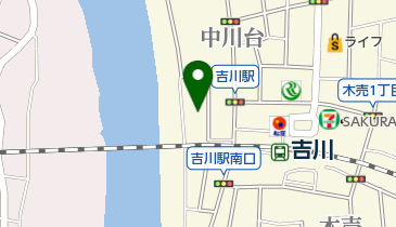 表千家茶道教室村川宗登の地図画像