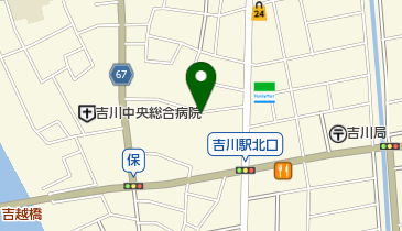 きしん整体院の地図画像