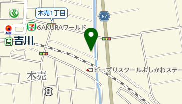 ピーエルティー株式会社の地図画像