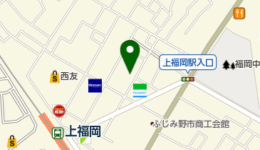 ラウンジ美味の地図画像