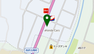 株式会社ユー・パーク スタイル店の地図画像