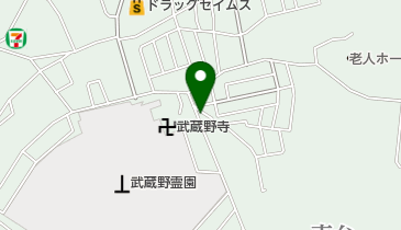 アトリエアフロディーテの地図画像