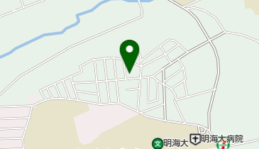 おおば美容室の地図画像