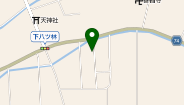 菊池自動車の地図画像