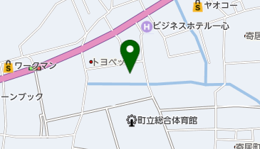 寄居ゼミナールの地図画像