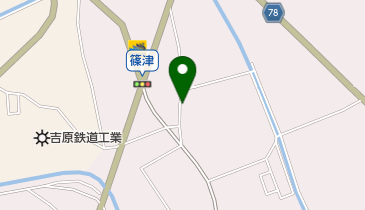 グリーンクロスゴルフ場の地図画像