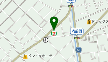 やぶきの地図画像