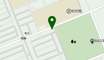 社団法人松伏町シルバー人材センターの地図画像