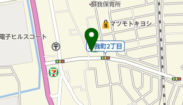 そが動物病院の地図画像